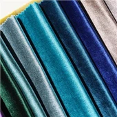 Ylellinen samettiverhoilukangas