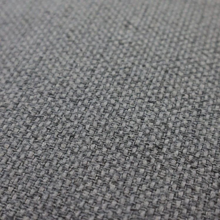 Dual Purpose Textured Faux Linen Fabric Curtain Furniture Upholstery best Dual Purpose Textured Faux Linen Fabric Curtain Furniture Upholstery best