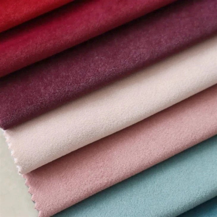 Timeless Solid Mosha Velvet Upholstery Fabric factory Timeless Solid Mosha Velvet Upholstery Fabric factory